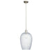 Northern Lights Olympia Ribbed Pendant Light