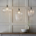 Northern Lights Olympia Ribbed Pendant Light