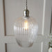 Northern Lights Olympia Ribbed Pendant Light