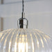 Northern Lights Olympia Ribbed Pendant Light