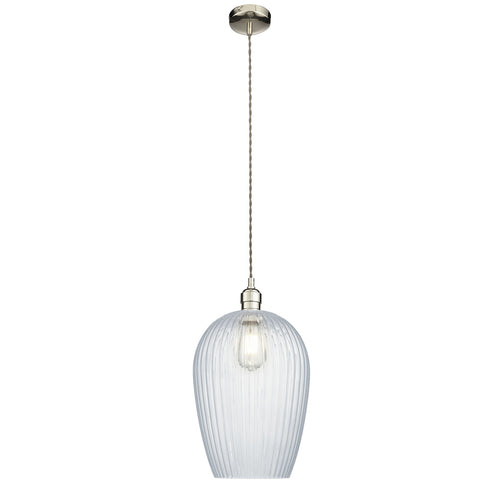 Northern Lights Olympia Ribbed Pendant Light
