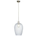Northern Lights Olympia Ribbed Pendant Light