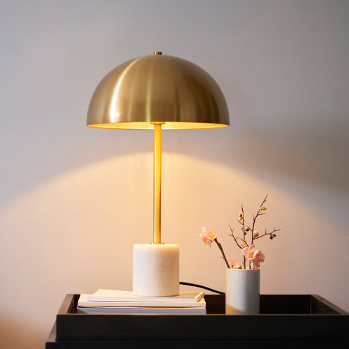 Northern Lights Palais Dome Table Lamp