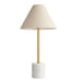 Northern Lights Palais Fabric Table Lamp