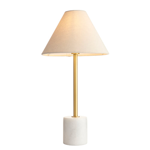 Northern Lights Palais Fabric Table Lamp