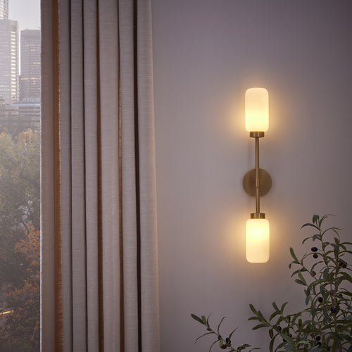 Northern Lights Sodium Twin Wall Light