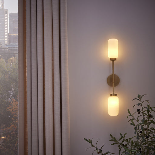 Northern Lights Sodium Twin Wall Light