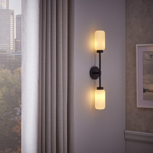 Northern Lights Sodium Twin Wall Light