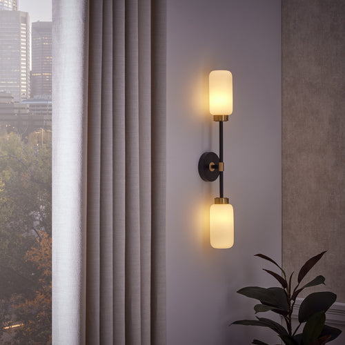 Northern Lights Sodium Twin Wall Light