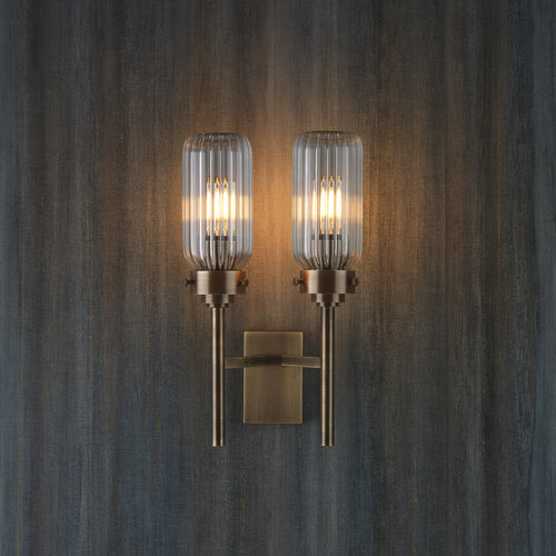 Northern Lights Solti Twin Wall Light
