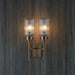 Northern Lights Solti Twin Wall Light