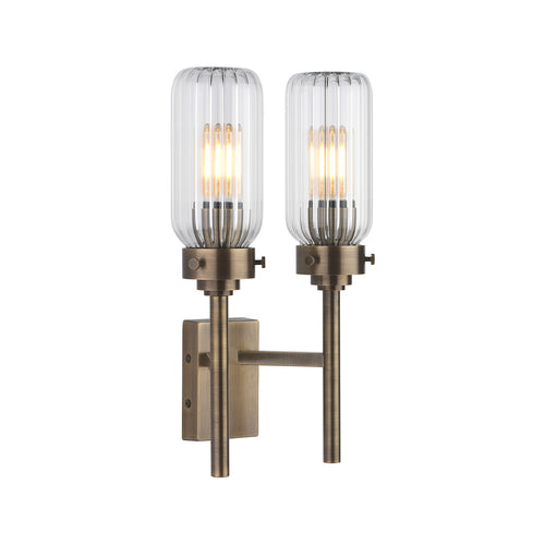 Northern Lights Solti Twin Wall Light