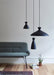 Nyta Pretty Wide Pendant Light