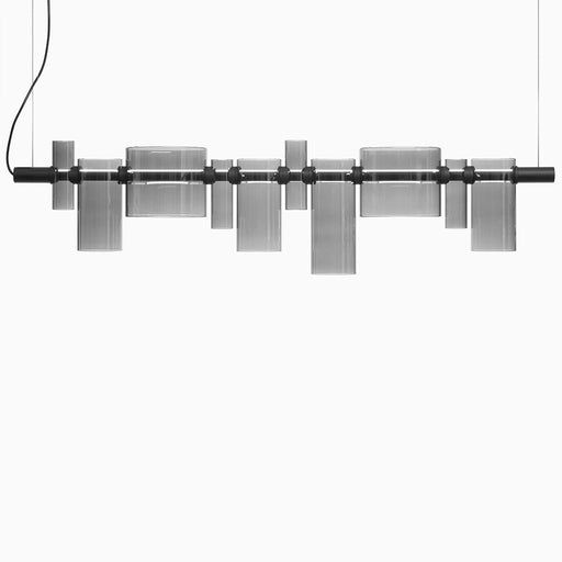 Oluce Dancing Glass Suspension Light