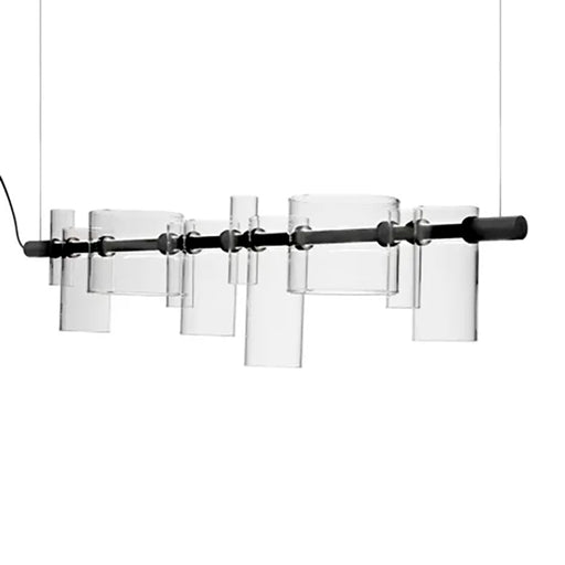 Oluce Dancing Glass Suspension Light