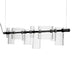 Oluce Dancing Glass Suspension Light