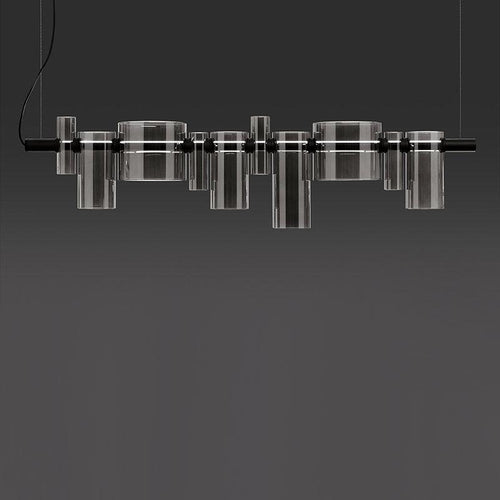 Oluce Dancing Glass Suspension Light