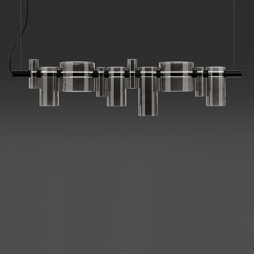 Oluce Dancing Glass Suspension Light