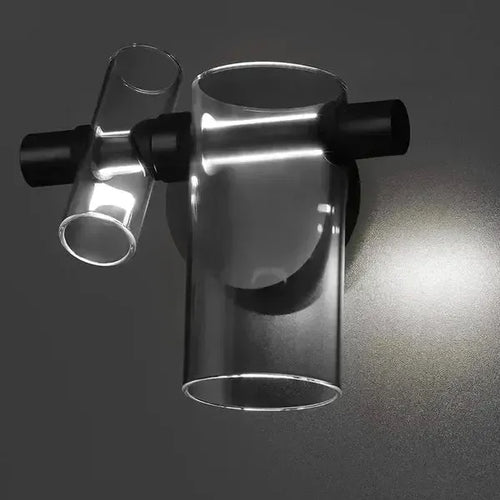 Oluce Dancing Glass Wall Light