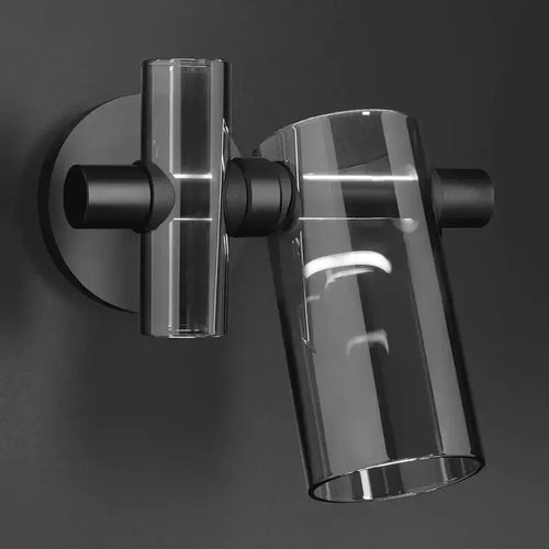 Oluce Dancing Glass Wall Light