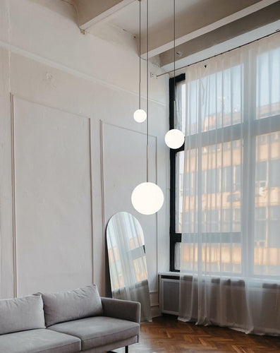 Pablo Designs Bola Sphere Pendant Light