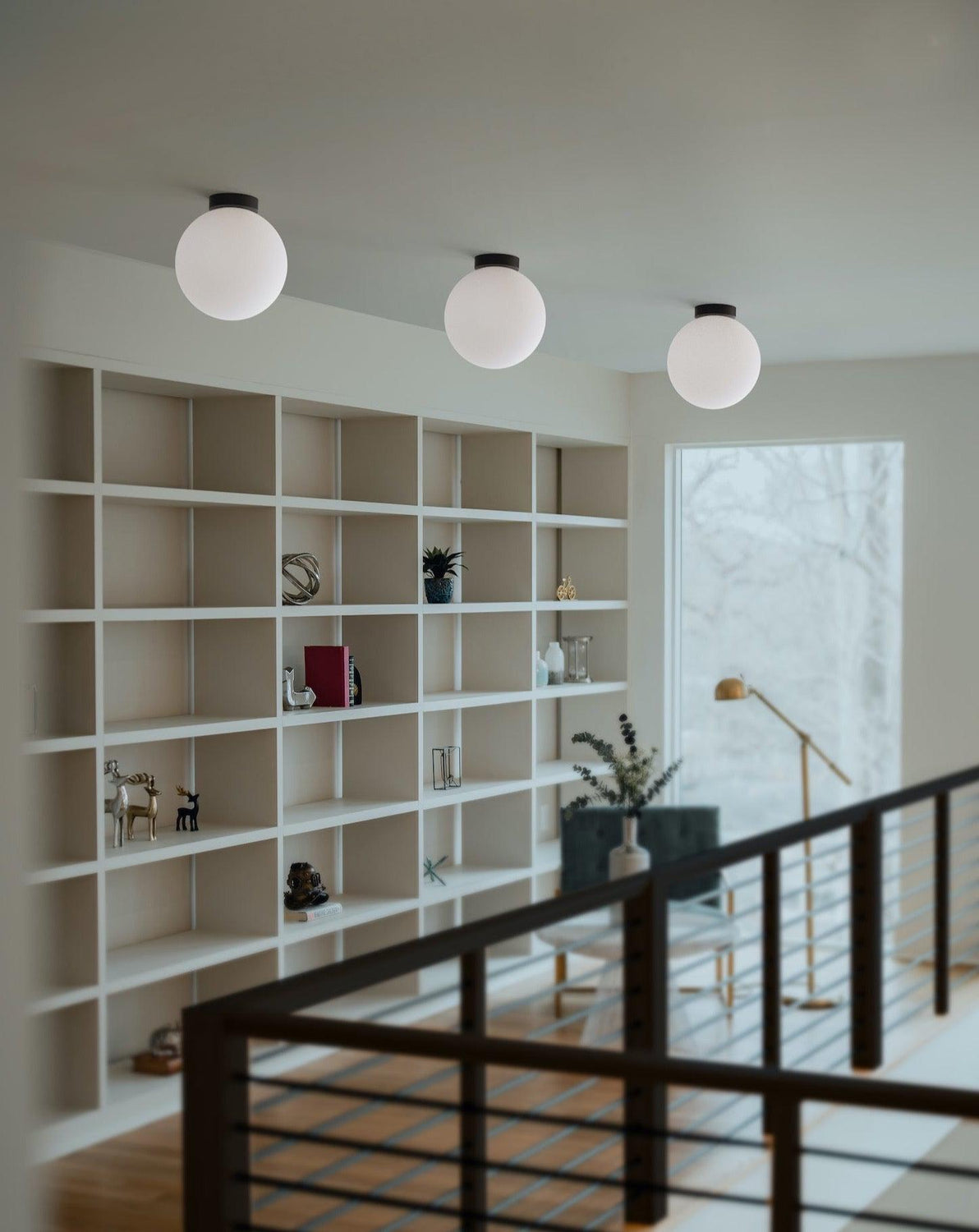 Pablo Designs Bola Sphere Wall / Ceiling Light