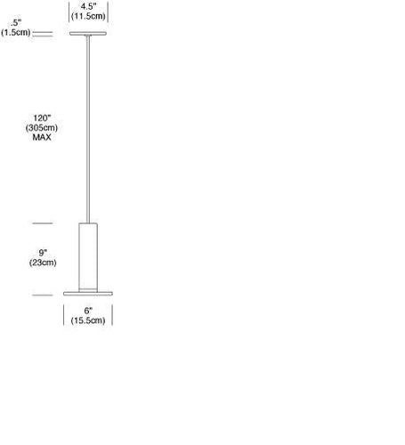 Pablo Designs Cielo Plus Pendant Light