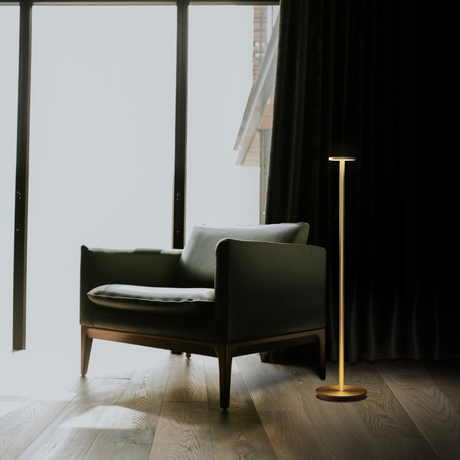 Pablo Designs Luci Portable Floor Lamp
