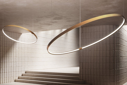 Panzeri Zero Round Suspension Light