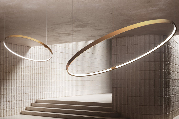 Panzeri Zero Round Suspension Light