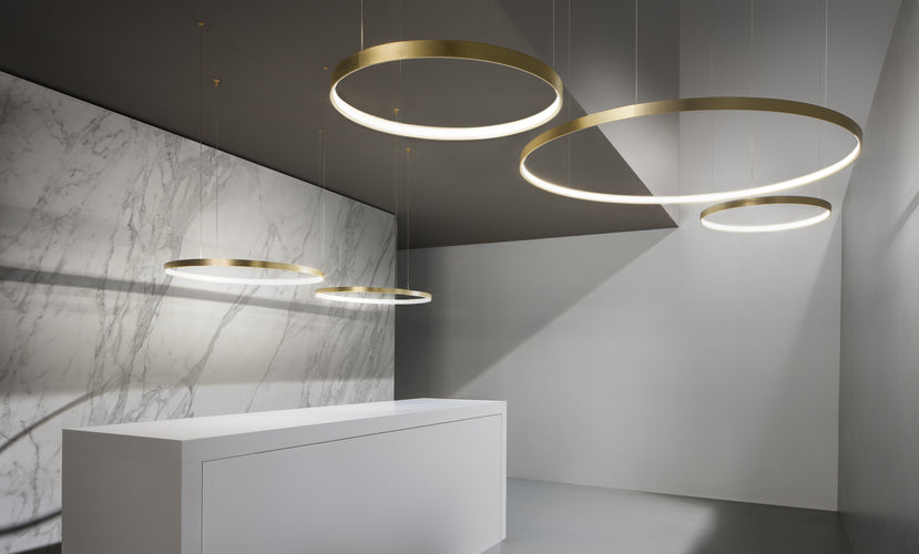 Panzeri Zero Round Suspension Light