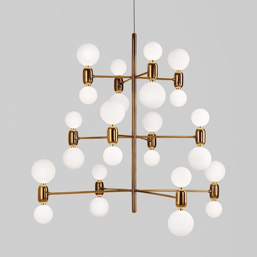 Parachilna Aballs 12 Chandelier