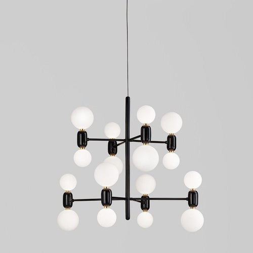 Parachilna Aballs 8 Chandelier
