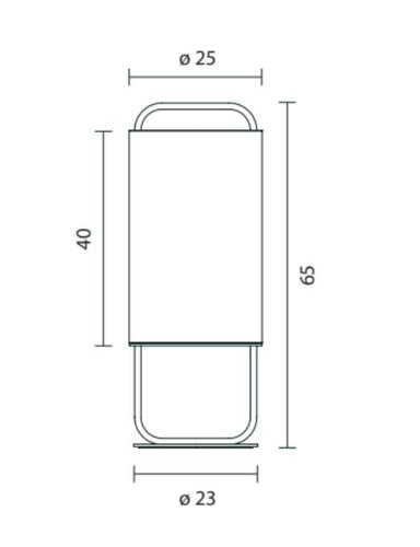 Parachilna Alistair Table Lamp