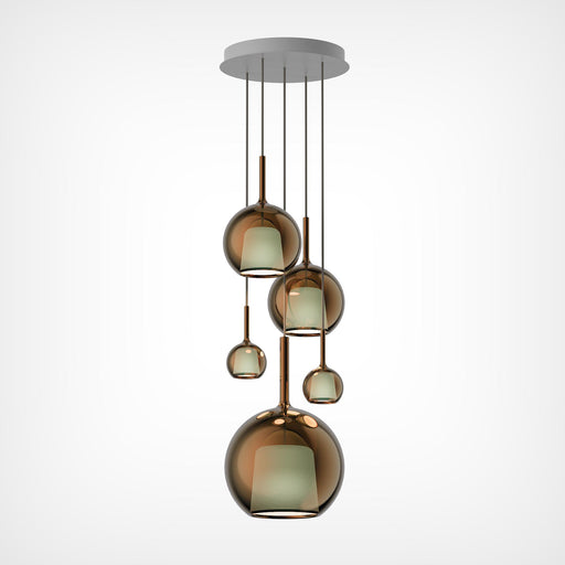 Penta Light Glo 5 Pendant Light Cluster