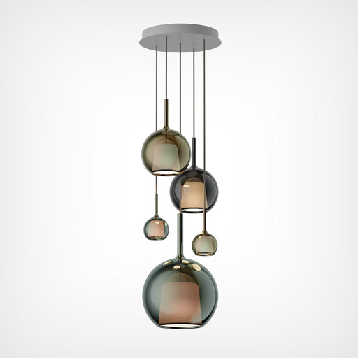 Penta Light Glo 5 Pendant Light Cluster