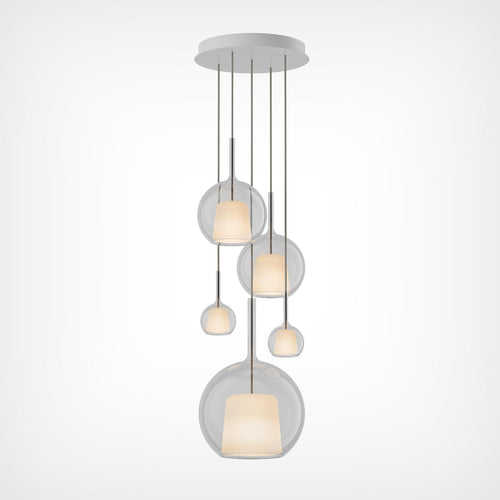 Penta Light Glo 5 Pendant Light Cluster