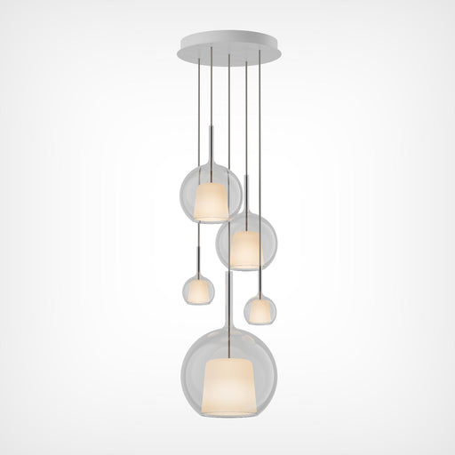 Penta Light Glo 5 Pendant Light Cluster