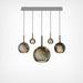 Penta Light Glo 5 Pendant Light Linear Cluster