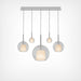 Penta Light Glo 5 Pendant Light Linear Cluster