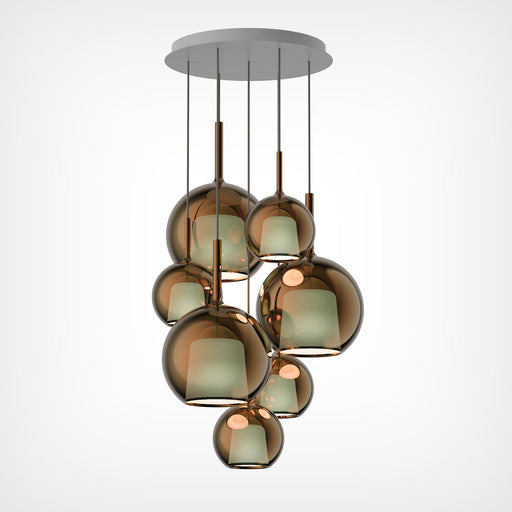 Penta Light Glo 7 Pendant Light Cluster