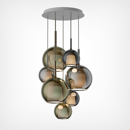 Penta Light Glo 7 Pendant Light Cluster