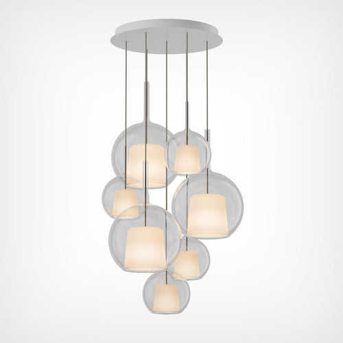 Penta Light Glo 7 Pendant Light Cluster