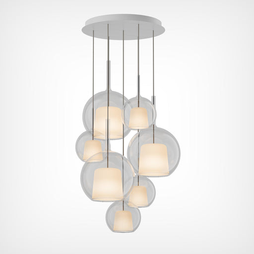 Penta Light Glo 7 Pendant Light Cluster