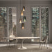 Penta Light Lit 3 Pendant Light Cluster