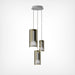 Penta Light Lit 3 Pendant Light Cluster