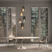 Penta Light Lit 5 Pendant Light Cluster