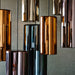 Penta Light Lit 5 Pendant Light Linear Cluster