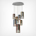 Penta Light Lit 7 Pendant Light Cluster
