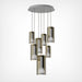 Penta Light Lit 7 Pendant Light Cluster